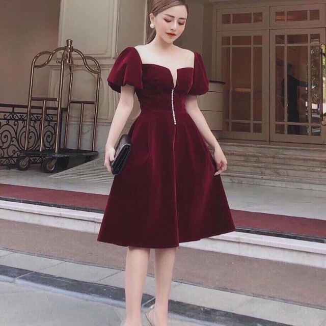 ĐẦM NHUNG CAO CẤP