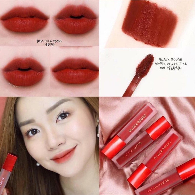 [Đủ 17 màu] Son Kem Lì Black Rouge Air Fit Velvet TintA01A01 | BigBuy360 - bigbuy360.vn