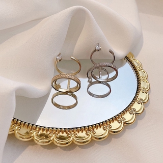 Siêu Sale - Nhẫn Xoắn / 2 Vòng- TiTan Đính - Phong Cách Hàn Quốc Chất Lượng- TiTan -MSP: 8778/8785