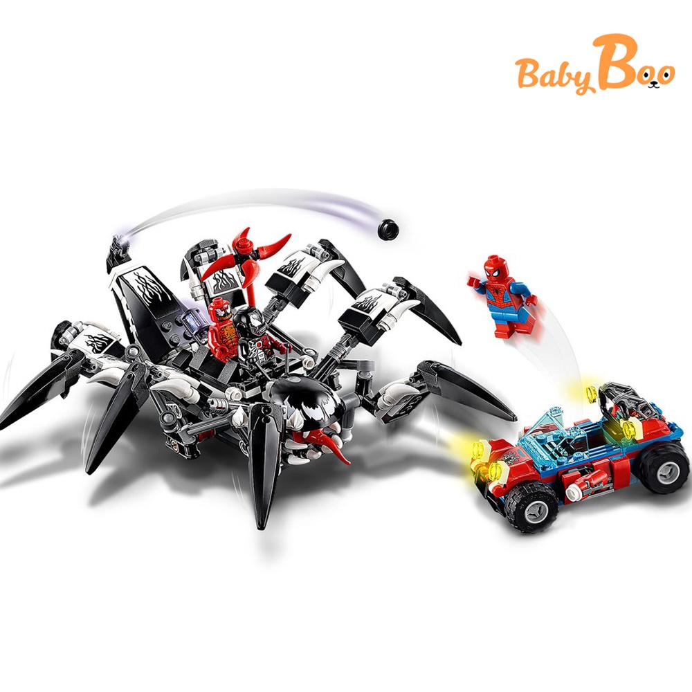 Đồ Chơi Lắp Ghép Lego Spiderman -Lego Người Nhện - 439 Chi Tiết - BabyBoo