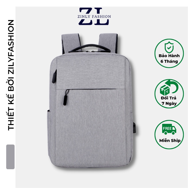 Balo laptop, túi đựng laptop, máy tính chống sốc balo thời trang nam nữ dành cho học sinh,sinh viên người đi làm-Zinly13
