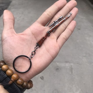 [Hàng loại 1] Móc khóa hình súng K98 game PUBG