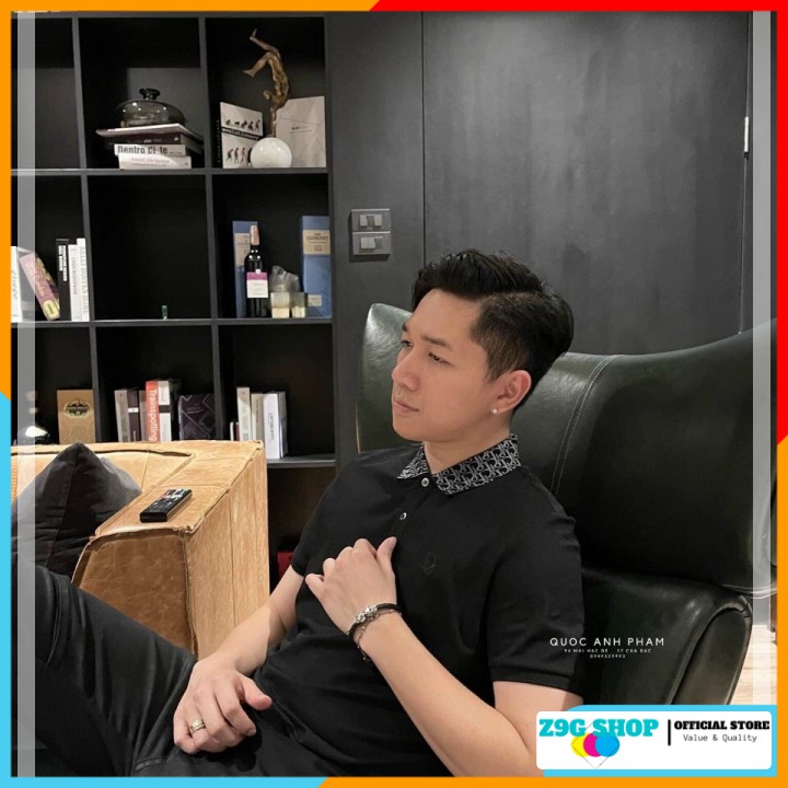 [Áo Thun Xuất Khẩu] Áo Thun Polo Nam, Áo Phông Tay Ngắn Cổ Bẻ Chất Cotton Cao Cấp | BigBuy360 - bigbuy360.vn