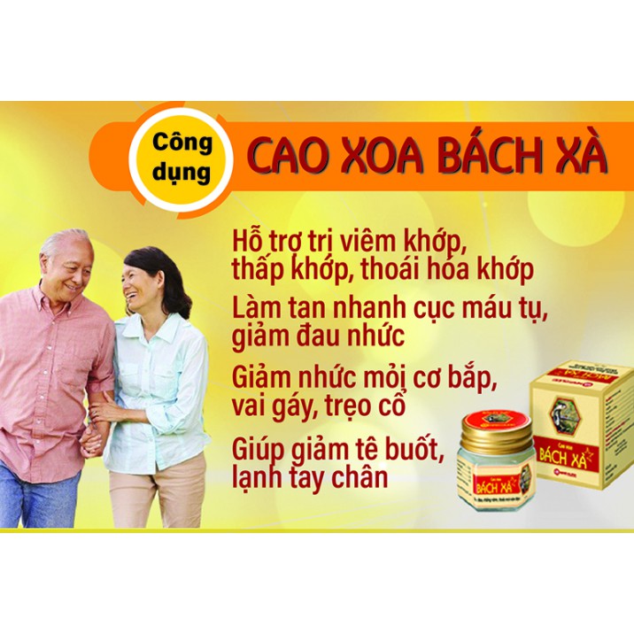 Viêm Khớp,Tê Buốt Chân Tay Bách Xà