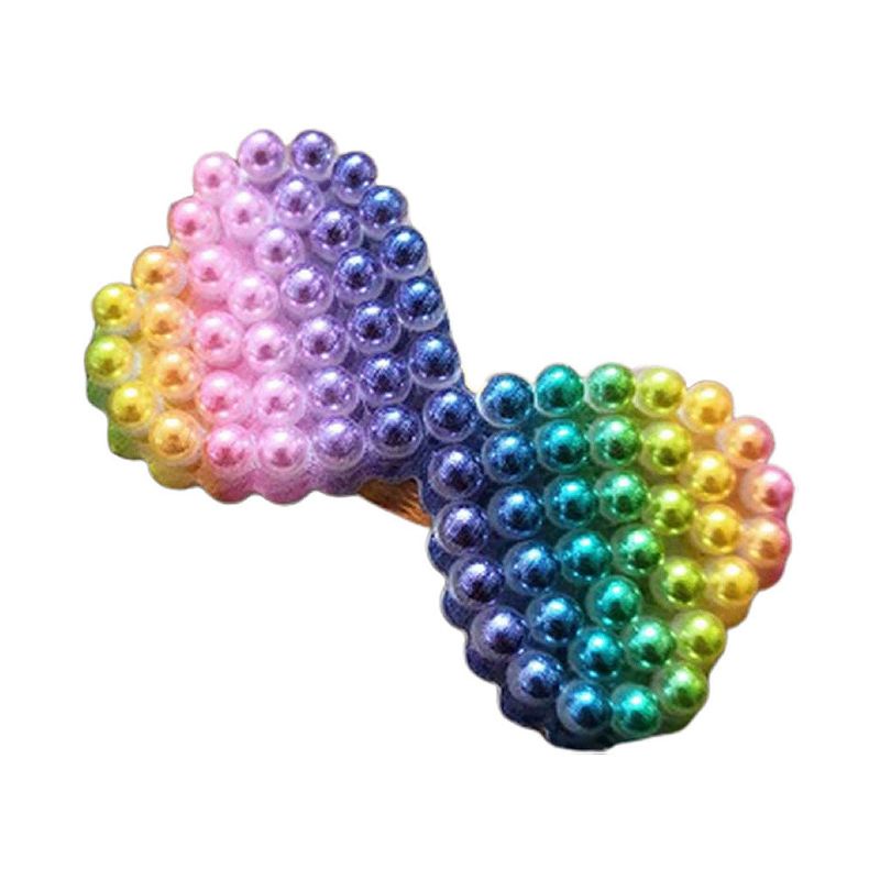 Kẹp Tóc Ngọc Trai Giả Bằng Hợp Kim Phong Cách Hàn Quốc Cho Nữ