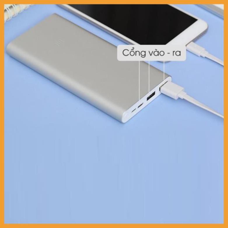 ⚡FREE SHIP⚡ Sạc dự phòng Xiaomi, Redmi 10000mAh/20000mAh Gen 3 Bản Sạc Nhanh – Xiaomi Mi 18W- Bảo hành 06 Tháng