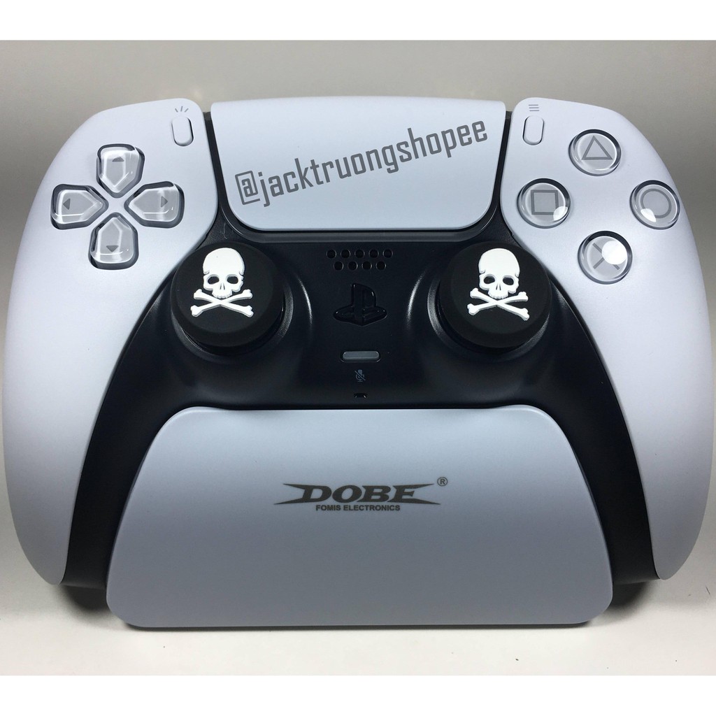 Bọc gù Analog Tay cầm PS5 PS4 PS3 Xbox One Xbox 360 Skull Edition