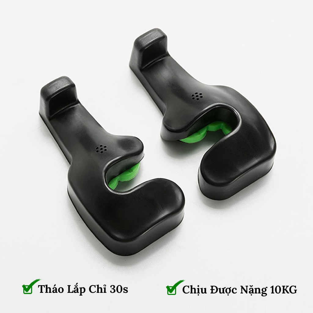 Móc Treo Đồ Sau Ghế Ô Tô VERSION 1 – Bộ 2 Chiếc