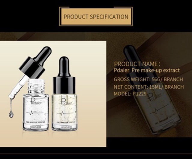 SERUM LÓT NỀN CẤP NƯỚC VÀ CĂNG BÓNG PUDAIER | BigBuy360 - bigbuy360.vn