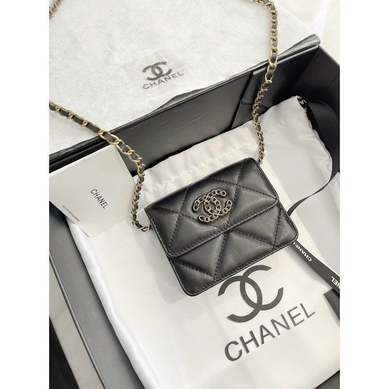 Túi mini cha.nel woc