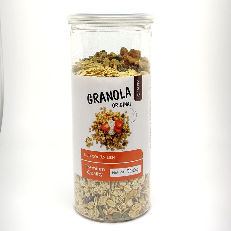 Hạt mix dinh dưỡng-Ngũ cốc granola giảm cân,ăn kiêng | Ăn sáng dinh dưỡng,tiện lơi | BigBuy360 - bigbuy360.vn