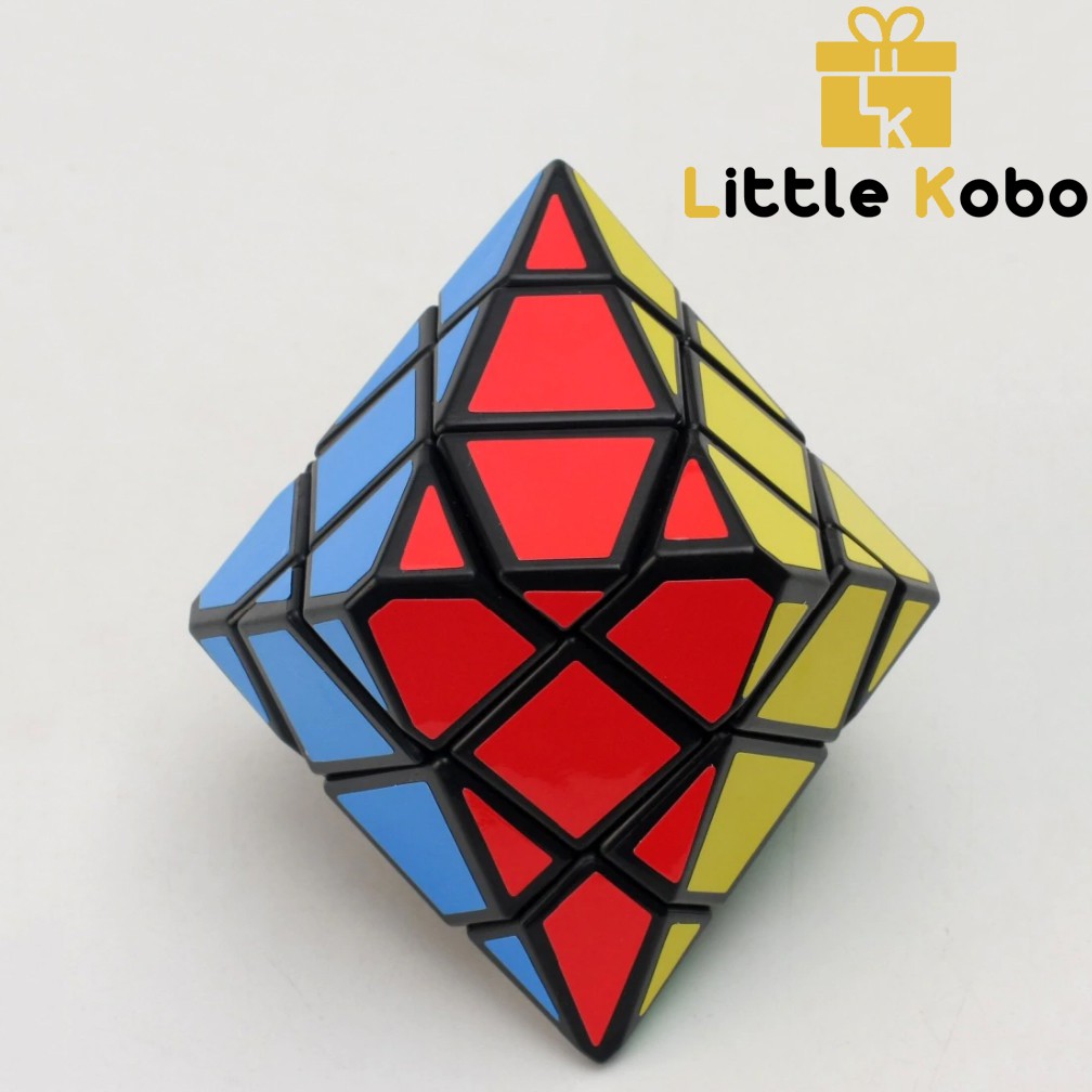 Rubik Biến Thể DianSheng 6-Corner Hexagonal Dipyramid Rubik 12 Mặt Siêu Xịn