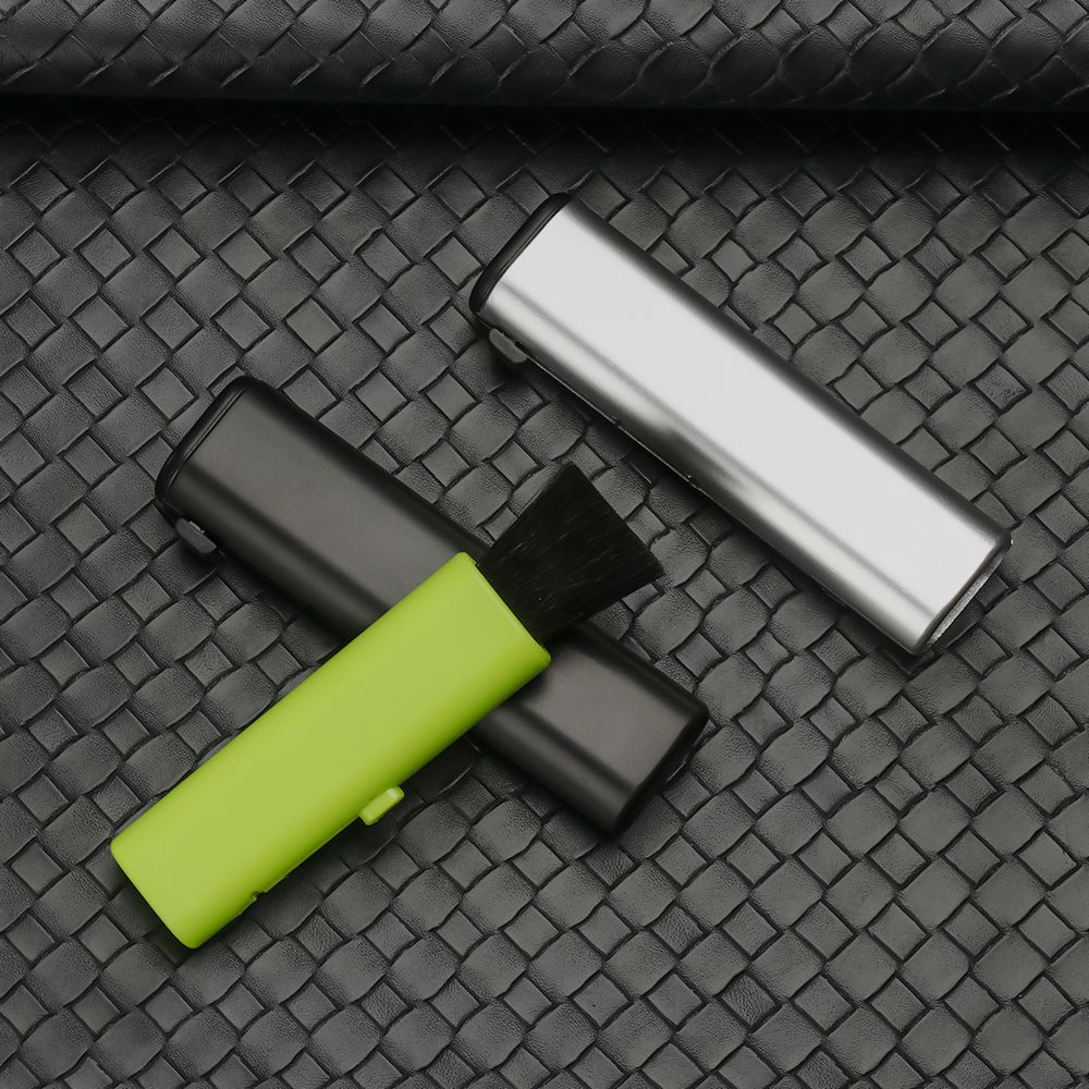 Cọ làm vệ sinh lỗ thông hơi máy tính/xe hơi bằng len mềm chỉnh được nhiều màu