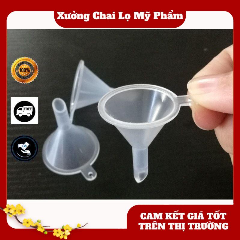 [50c] Phiễu chiết mỹ phẩm , phiễu chiết nước hoa, Dụng cụ chiết nước hoa , phụ kiện du lịch