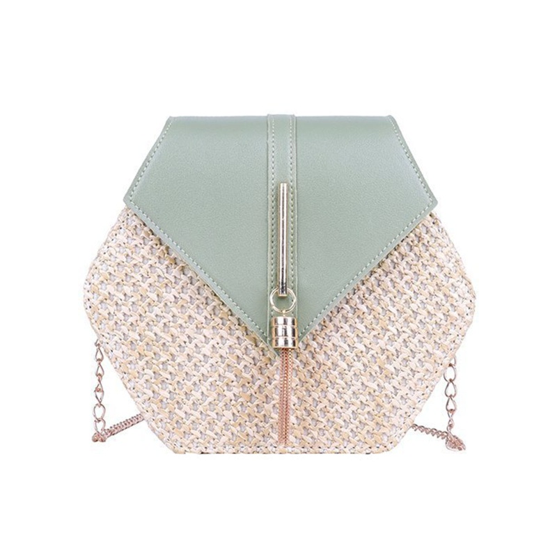 Túi Xách Đan Rơm Thời Trang Hè Cho Nữ