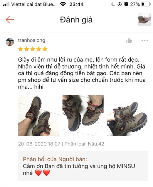 Giày Leo Núi Trekking Camel MINSU M5210 Chống Thấm Nước, Chống Trượt. Giày Thể Thao Sneaker Nam Đẹp Cổ Thấp Cho Đi Phượt | BigBuy360 - bigbuy360.vn