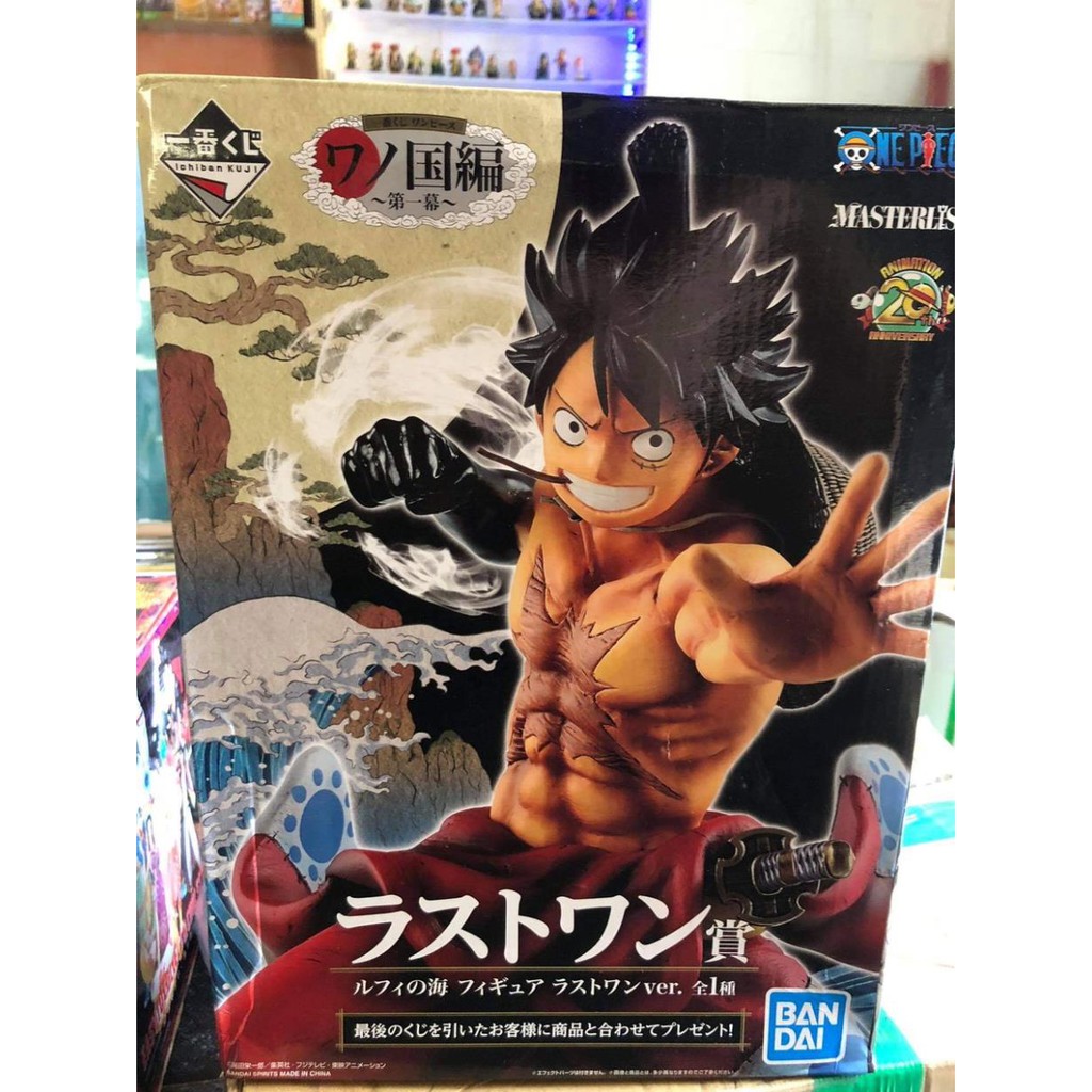 ONE PIECE ICHIBAN KUJI LUFFY ĐẤM LASTONE