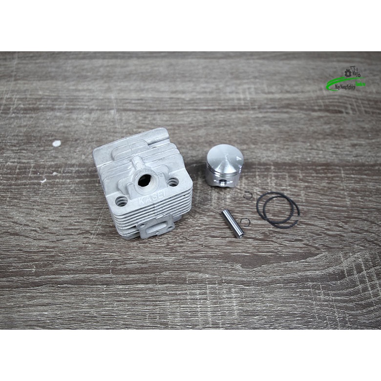 Bộ Piston máy cắt cỏ 2 thì 260/330/430/520 Zin KASEI Pro