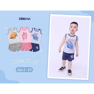 [Dokma] Bộ ba lỗ DMB322-2022