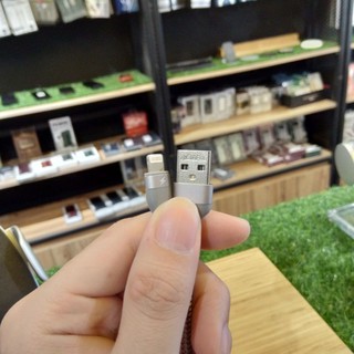 CÁP SẠC LIGHTNING REMAX RC-124I