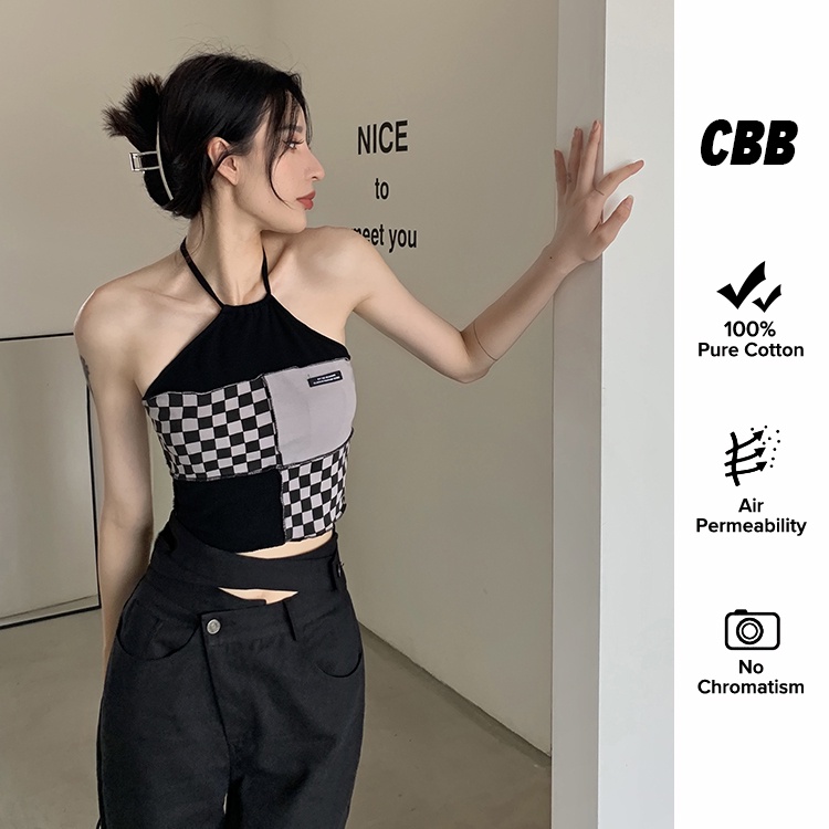 Porozi  Áo hai dây dệt kim  kiểu mới phong cách Hàn Quốc cho nữ