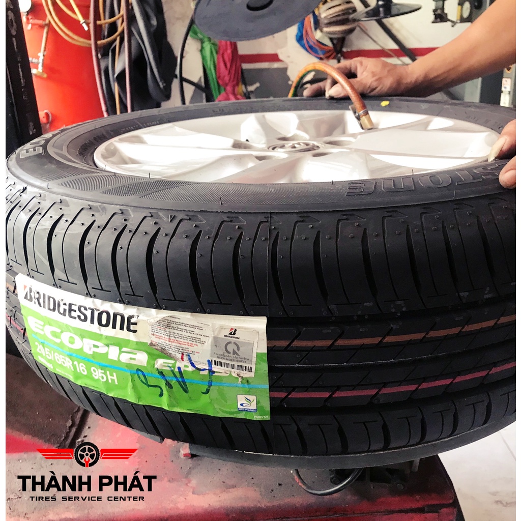 LỐP XE TOYOTA INNOVA 205/65R16 BRIDGESTONE ECOPIA 150