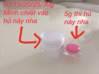 Kem smoothe 5/10/15/20/25g trị thâm