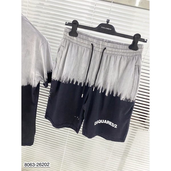 Bộ Quần Áo Bitch Where Loang Cao Cấp - Quần Áo Nam Loang Dsq Siêu Hot