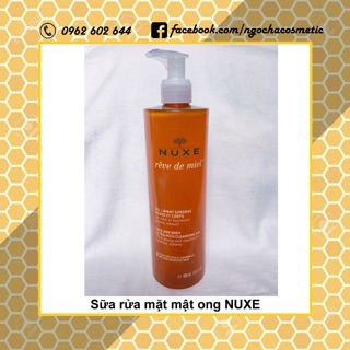 Sữa Rửa Mặt Mật Ong NUXE