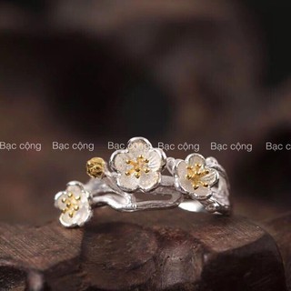Set trang sức bộ Hoa Mai