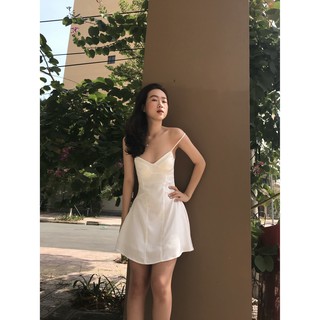 [Kisserine] Đầm lụa Lucy silk