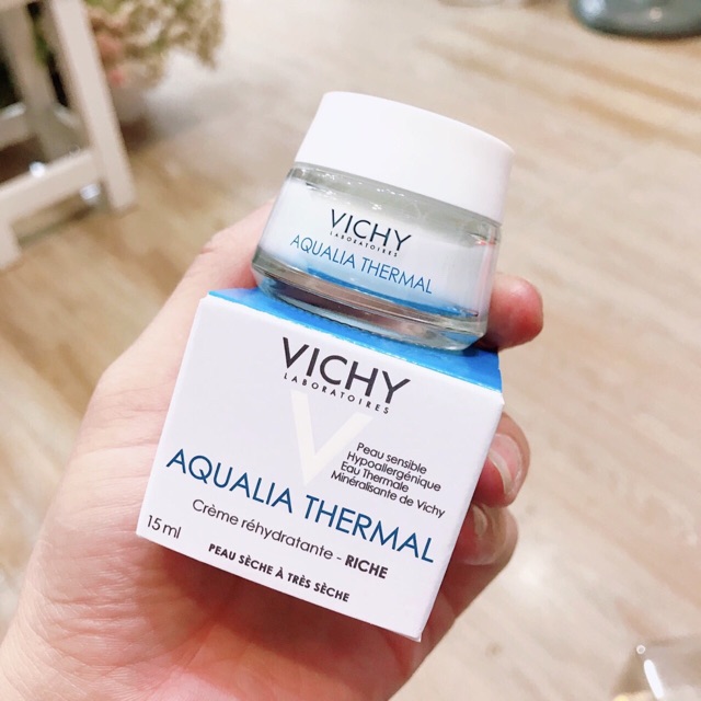 KEM DƯỠNG ẨM VICHY MINI 15ML