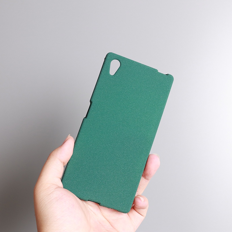 Ốp điện thoại màu mờ thời trang chống rơi cho SONY XPERIA XZ XZP XZ3 XZ2 XZ1