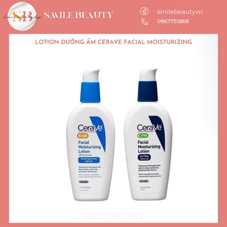 Kem Dưỡng Ẩm Ngày & Đêm Cerave Facial Moisturizing Lotion Cho Da Dầu 89ML
