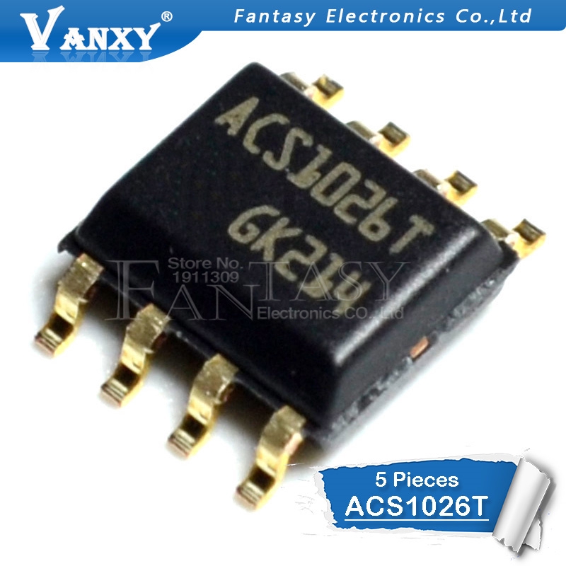 Set 5 Linh Kiện Điện Tử Acs1026T Sop-8 Acs102-6T1-Tr Sop8 Acs102-6T1 Sop Acs102-6T