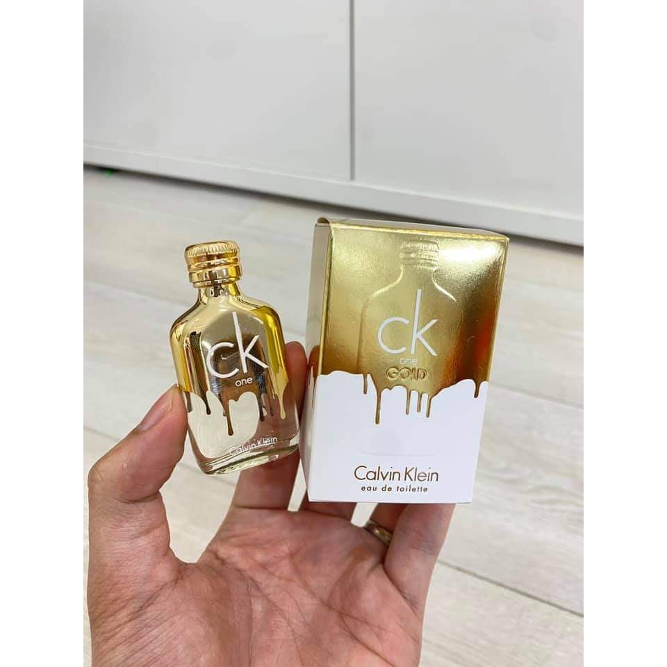 Nước hoa CK One Gold EDT 10ml