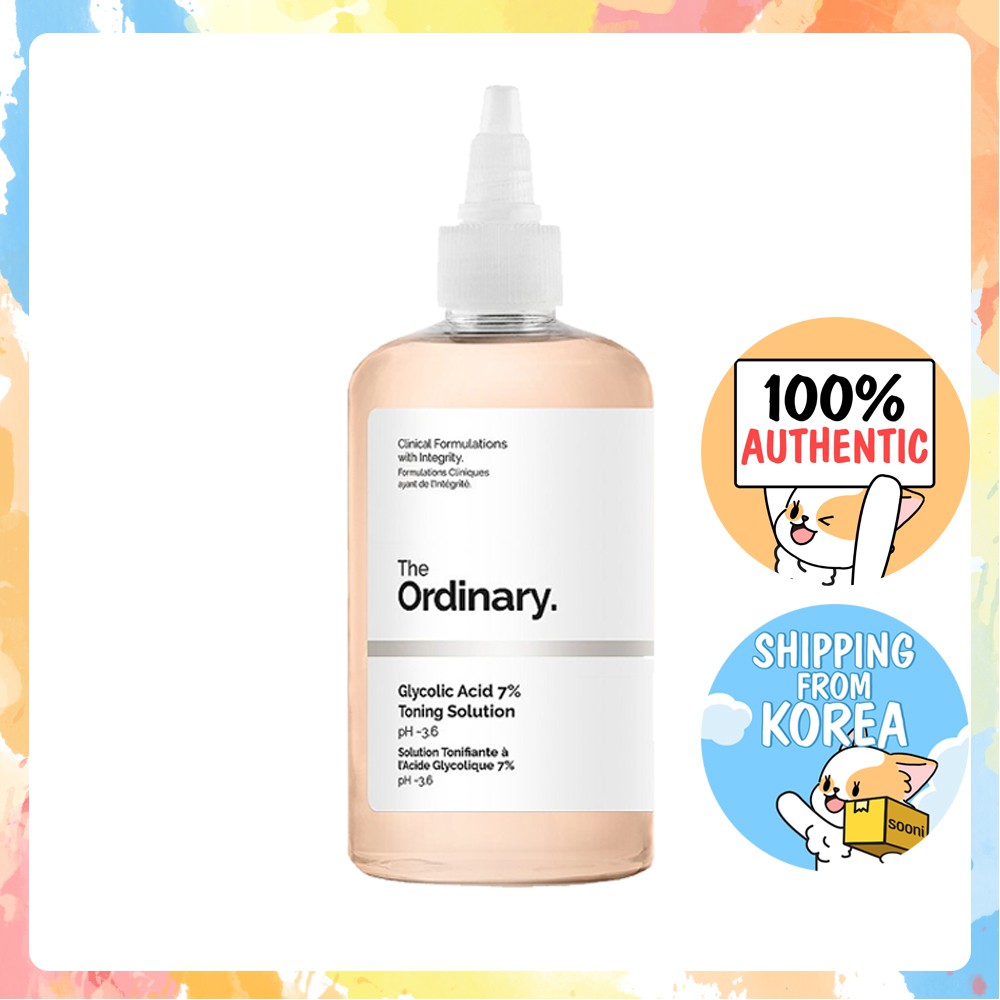 Nước hoa hồng THE ORDINARY Glycolic Acid 7% Toning 240ml