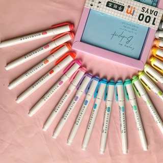 BÚT DẠ ĐÁNH DẤU ZEBRA MILDLINER NHẬT BẢN - CÂY LẺ