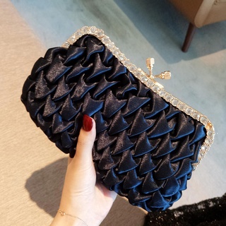  Túi Xách Nữ Clutch Ví Thời Trang Cầm Tay Đi Tiệc Sang Chảnh_TX02 