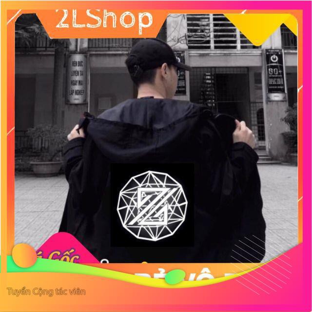 ⚡ áo khoác kaki Z phản quang