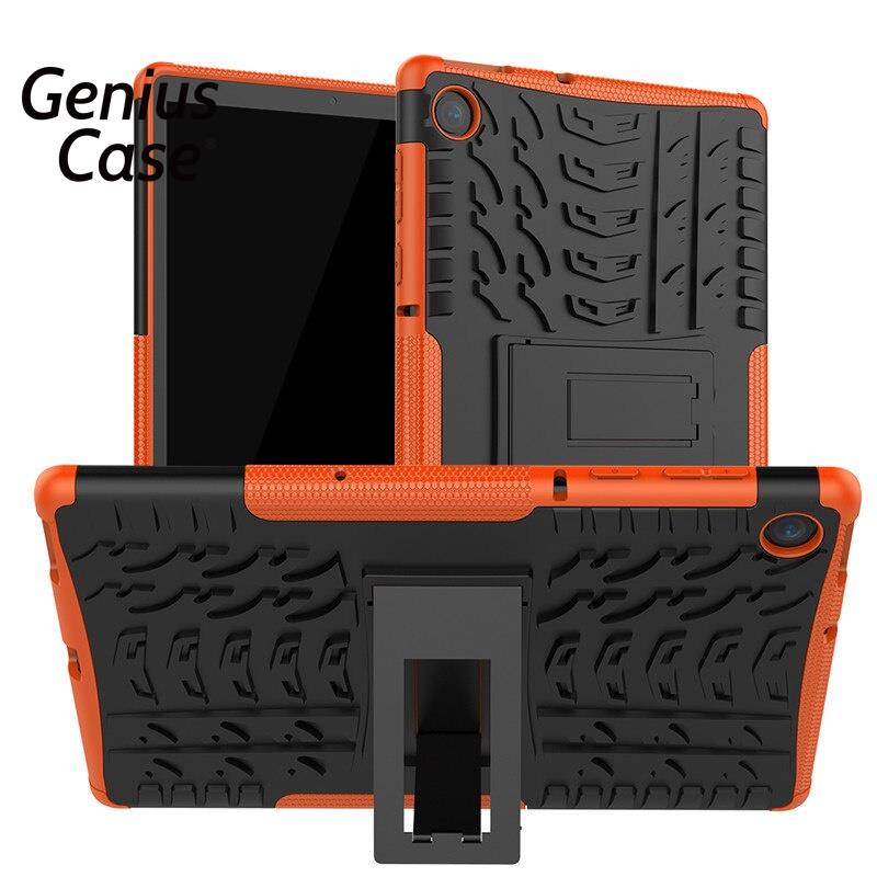 Ốp Máy Tính Bảng TPU+PC Chống Sốc Có Giá Đỡ Cho Lenovo Tab M10 Plus 10.3 inch E10 M10 HD X306