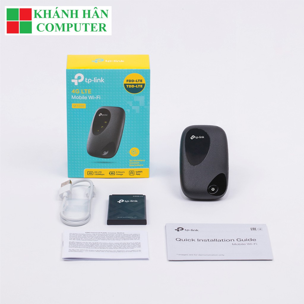 Bộ phát wifi 4G TP-Link M7200 300Mbps-BH 24 T