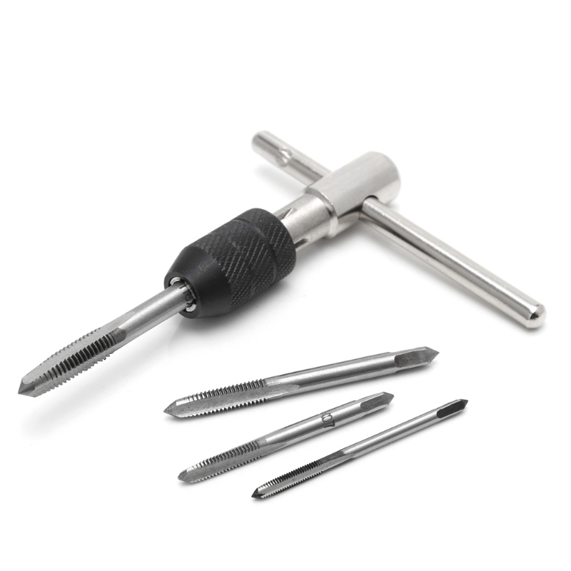 Set cờ lê + 4 vít M3 M4 M5 M6 dạng chữ T bền bỉ