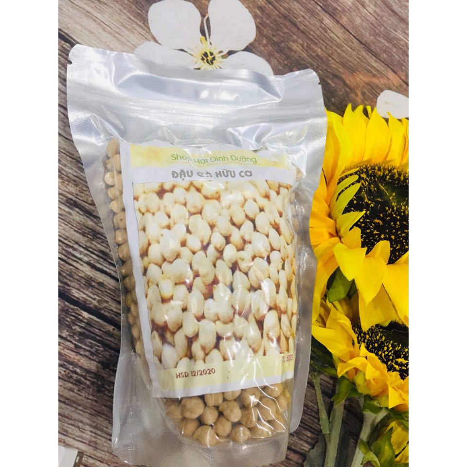 Đậu gà hữu cơ không biến đổi gen 500g | BigBuy360 - bigbuy360.vn