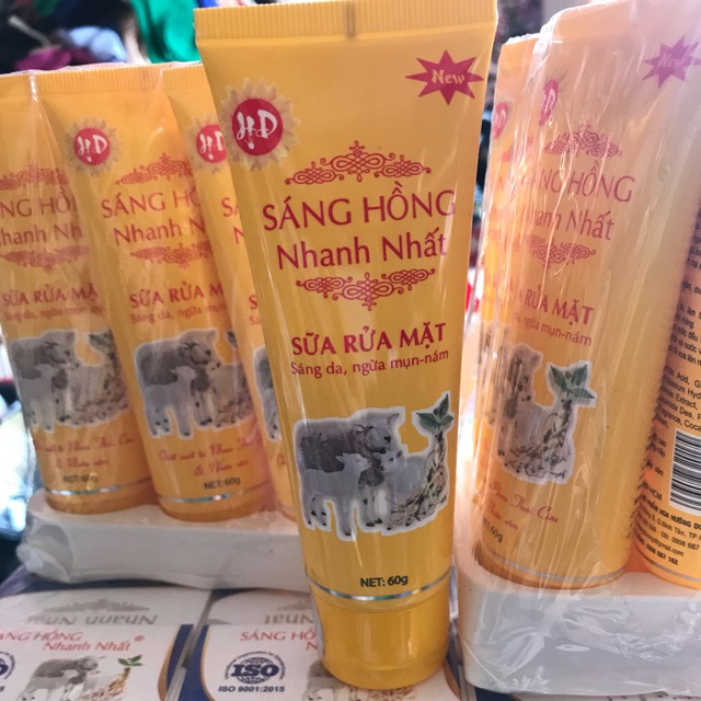 Sua rua mat sang hong nhanh nhat