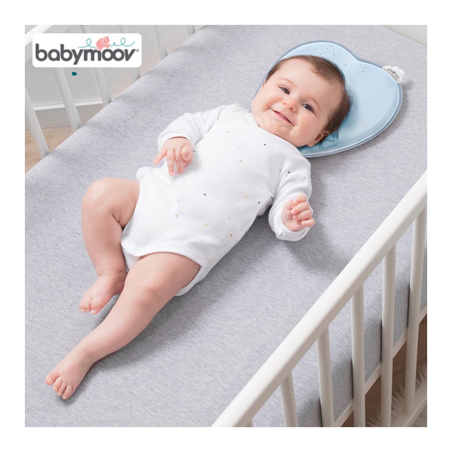 GỐI CHỐNG BẸT ĐẦU BABYMOOV CHO TRẺ SƠ SINH