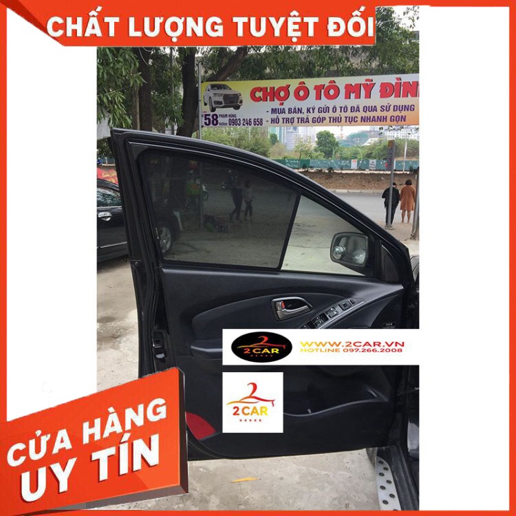 [Rèm loại 1] Rèm che nắng Hyundai Tucson 2010-2015 Đảm Bảo Tốt Nhất Thị Trường