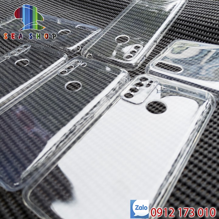 Ốp lưng Vsmart Star 3, Live 4, Joy 2 Plus, Joy 3, Aris Pro, Active 3, Bee, , Star 4, Joy 4 nhựa dẻo - Trong suốt