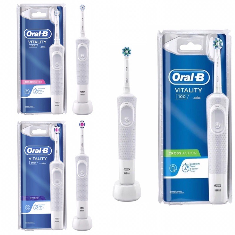 Bàn Chải Đánh Răng Điện Oral-B Vitality