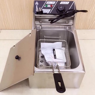 bếp chiên gà+1 rổ